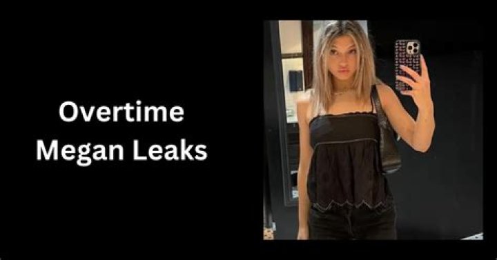 Uncover The Truth Behind "Overtime Megan Video Twitter": A Comprehensive Guide
