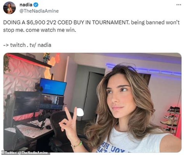 Uncover The Truth: Nadia Amine Leaks Exposed!