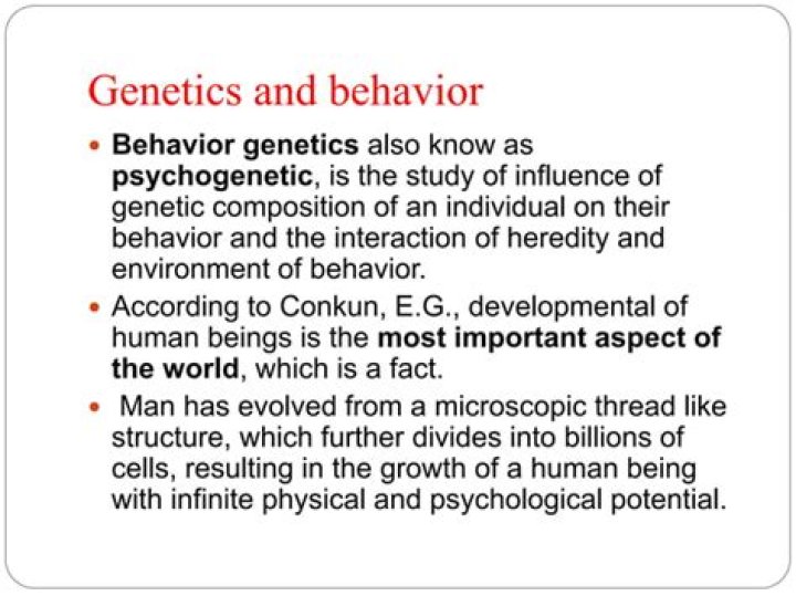 Unlocking The Genetic Basis Of Behavior