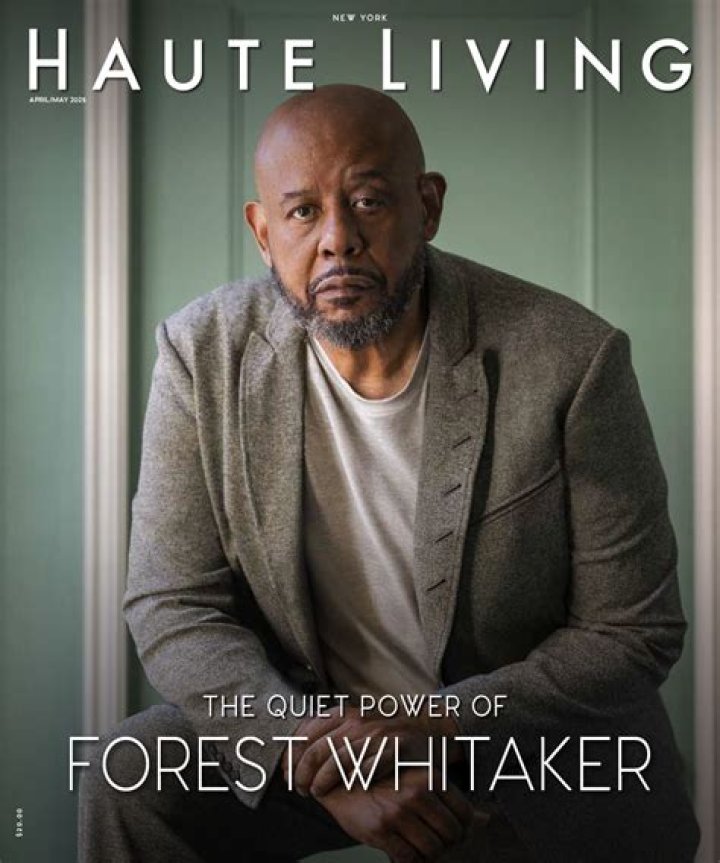 Unveiling Forest Whitaker's Left Eye: A Unique Journey