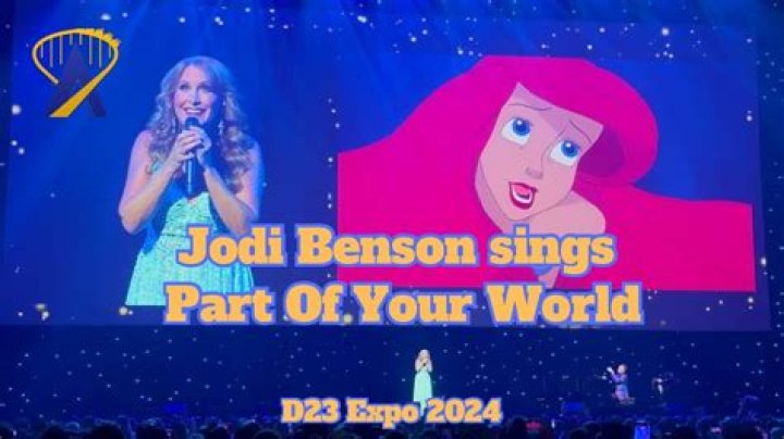 Unveiling The Enchanting World Of Jodi Benson: A Voice That Captivates