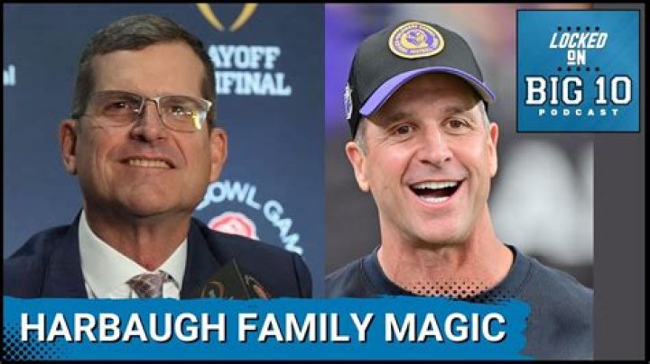 Unveiling The Secrets Of Jim And John Harbaugh's Coaching Legacy