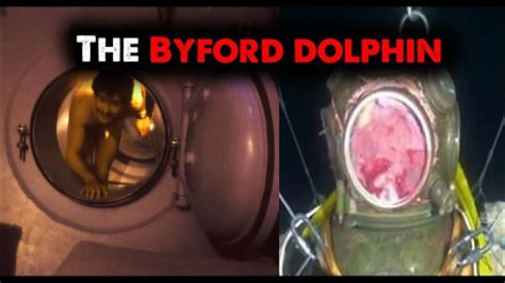 Unveiling The Secrets Of The Byford Dolphin's Body: Discoveries And Insights