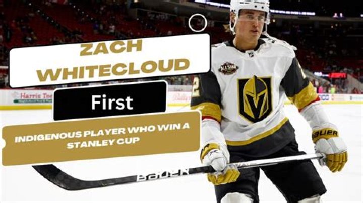 Unveiling The Story Behind NHL Star Zach Whitecloud's Hockey Legacy
