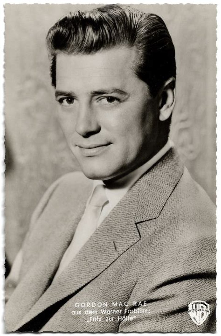 Unveiling The Towering Presence Of Gordon MacRae