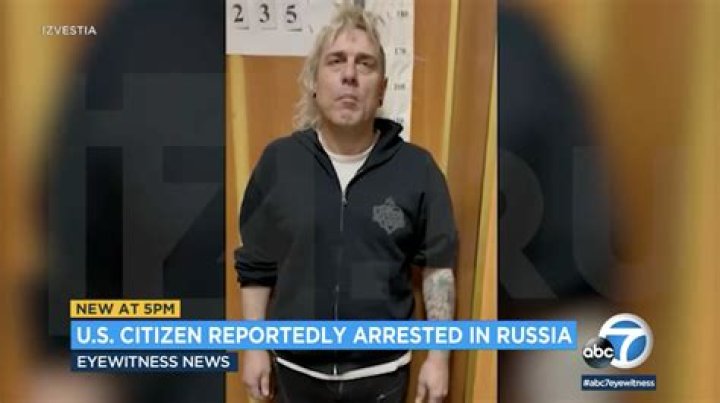 US musician, ex-paratrooper Michael Travis Leake arrested in Moscow on drug trafficking charges ·