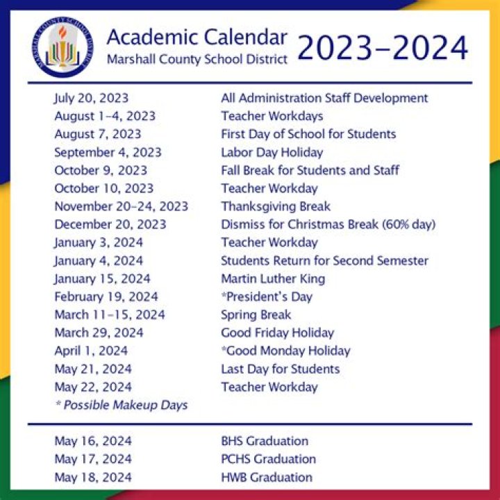 USC Academic Calendar 2023-2024 | All Global Updates