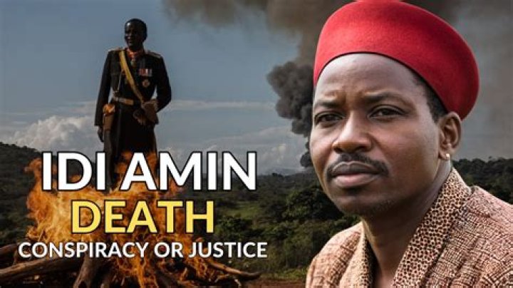 Was Idi Amin's Death An Assassination?