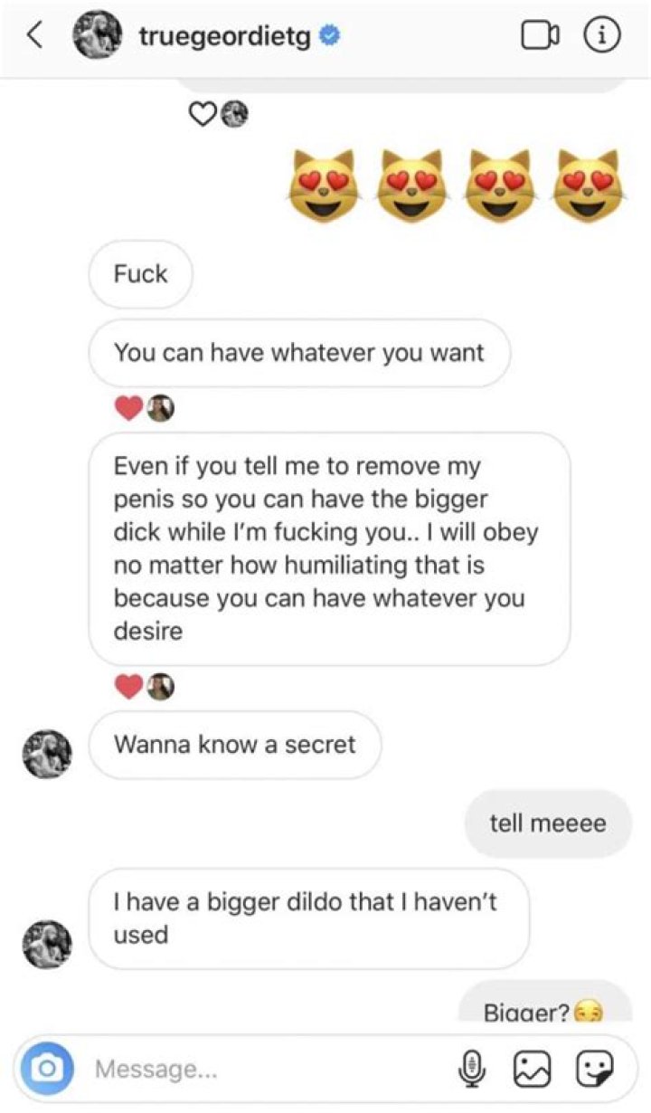 Was True Geordie's Private Dms Leaked On Social Media? Facts About His Scandal |