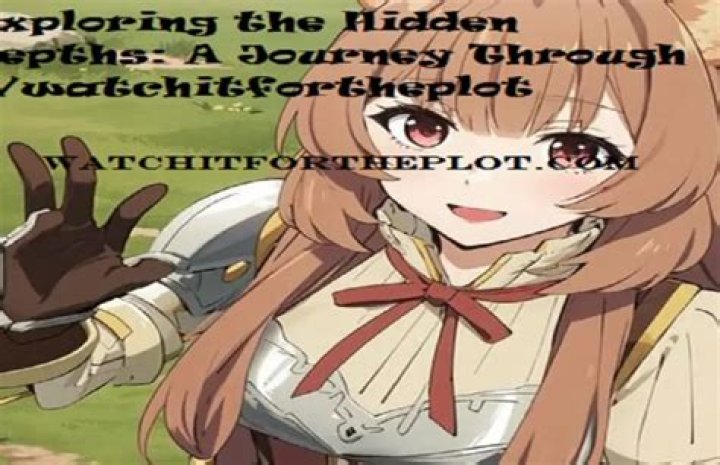 Watch It For The Plot