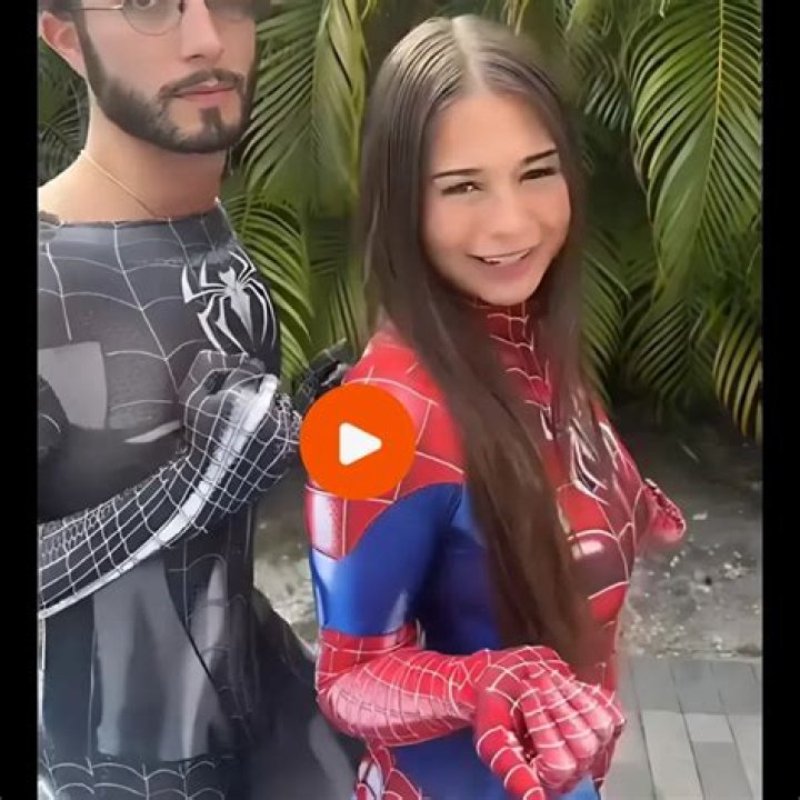 Watch Sophie Rain spiderman video on Tiktok |