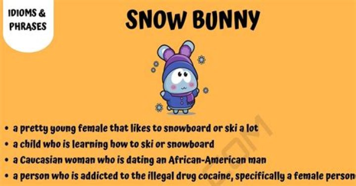 What Does Snow Bunny Mean