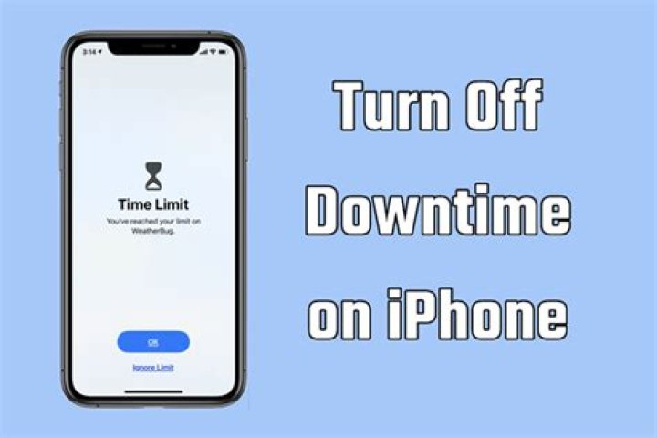 What Is Downtime on iPhone, and How Do You Turn It Off? |