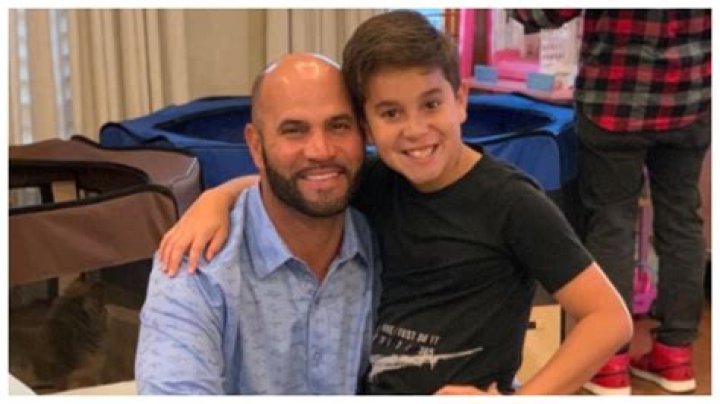 Who Are Albert Pujols Childrens
