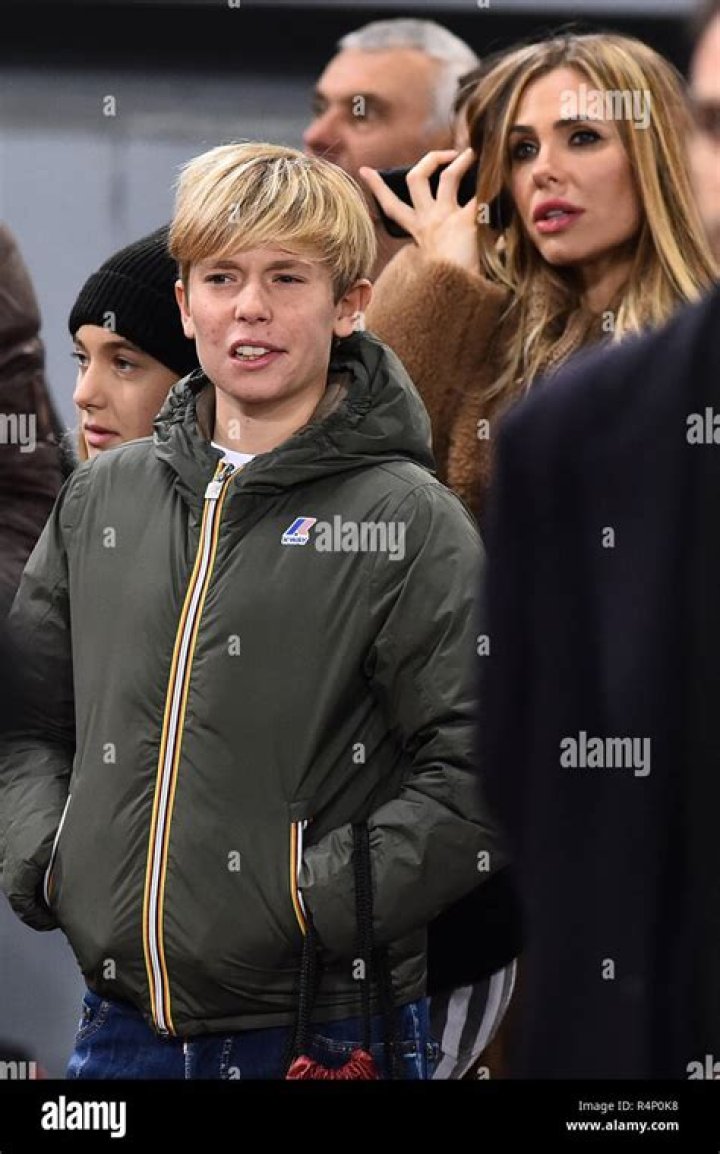 Who Are Chanel, Isabel And Cristian Totti? Ilary Blasis Children