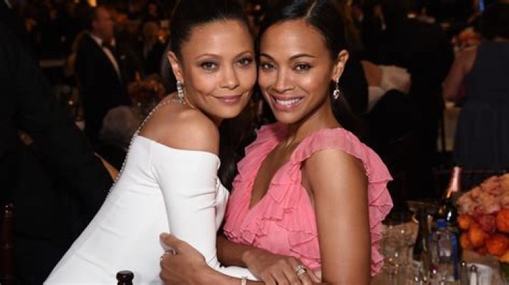 Zoe Saldana And Thandie Newton's Striking Resemblance